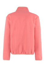 Load image into Gallery viewer, Stand-up collar fleece sweatshirt
