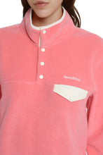 Load image into Gallery viewer, Stand-up collar fleece sweatshirt
