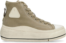 Load image into Gallery viewer, Kurt canvas high-top sneakers
