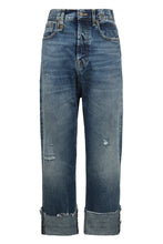 Load image into Gallery viewer, 5-pocket straight-leg jeans
