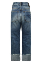 Load image into Gallery viewer, 5-pocket straight-leg jeans
