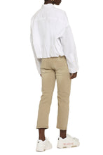 Load image into Gallery viewer, Cropped cotton shirt
