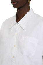 Load image into Gallery viewer, Cropped cotton shirt
