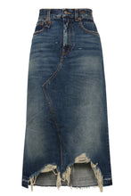 Load image into Gallery viewer, Denim skirt

