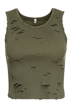 Load image into Gallery viewer, Ribbed tank top

