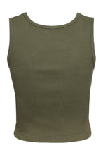 Load image into Gallery viewer, Ribbed tank top
