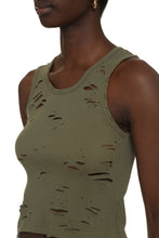 Load image into Gallery viewer, Ribbed tank top
