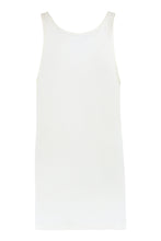 Load image into Gallery viewer, Printwed cotton tank top
