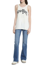 Load image into Gallery viewer, Printwed cotton tank top
