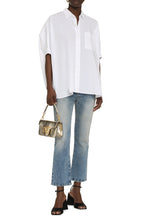 Load image into Gallery viewer, Short sleeve cotton shirt
