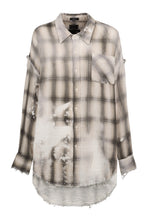 Load image into Gallery viewer, Checked cotton shirt
