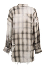 Load image into Gallery viewer, Checked cotton shirt
