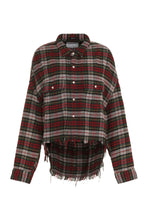 Load image into Gallery viewer, Checked flannel shirt
