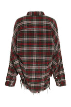 Load image into Gallery viewer, Checked flannel shirt
