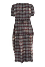 Load image into Gallery viewer, Checked cotton dress
