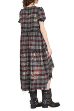 Load image into Gallery viewer, Checked cotton dress
