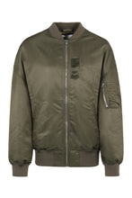 Load image into Gallery viewer, Nylon bomber jacket
