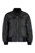Load image into Gallery viewer, Nylon bomber jacket
