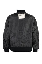 Load image into Gallery viewer, Nylon bomber jacket
