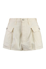 Load image into Gallery viewer, Bubble Cotton blend cargo-shorts
