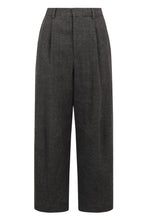 Load image into Gallery viewer, Wool blend trousers
