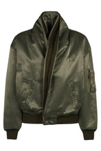 Load image into Gallery viewer, Bomber jacket in technical fabric
