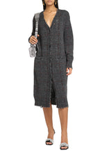 Load image into Gallery viewer, Long cotton cardigan
