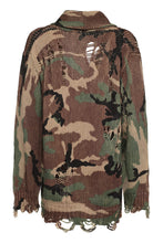 Load image into Gallery viewer, Printed cotton cardigan
