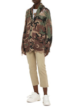 Load image into Gallery viewer, Printed cotton cardigan
