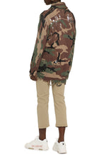 Load image into Gallery viewer, Printed cotton cardigan
