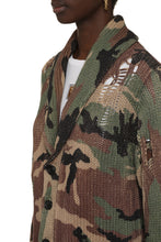 Load image into Gallery viewer, Printed cotton cardigan
