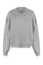 Load image into Gallery viewer, Merino wool crew-neck sweater
