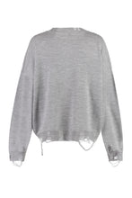 Load image into Gallery viewer, Merino wool crew-neck sweater
