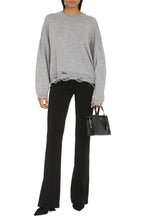 Load image into Gallery viewer, Merino wool crew-neck sweater
