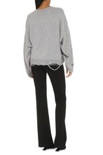 Load image into Gallery viewer, Merino wool crew-neck sweater
