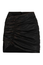 Load image into Gallery viewer, Wishaw leather mini skirt
