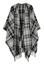 Load image into Gallery viewer, Ragazza wool poncho
