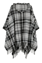 Load image into Gallery viewer, Ragazza wool poncho
