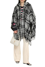 Load image into Gallery viewer, Ragazza wool poncho
