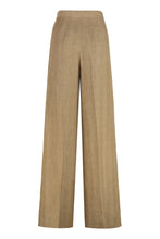 Load image into Gallery viewer, Rauche linen trousers
