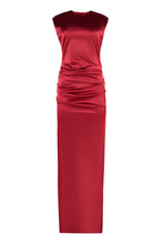 Load image into Gallery viewer, Rea satin dress
