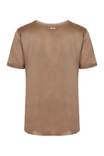 Load image into Gallery viewer, Rebecca viscose crew-neck T-shirt
