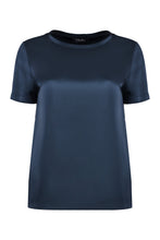 Load image into Gallery viewer, Rebecca satin T-shirt
