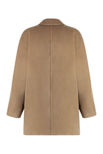 Load image into Gallery viewer, Rebus double-breasted coat
