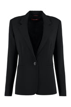 Load image into Gallery viewer, Refolo single-breasted one button jacket

