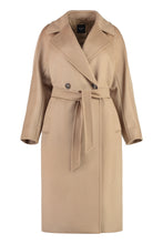 Load image into Gallery viewer, Resina double-breasted coat
