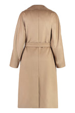 Load image into Gallery viewer, Resina double-breasted coat
