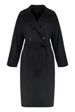 Load image into Gallery viewer, Resina Double-breasted wool coat
