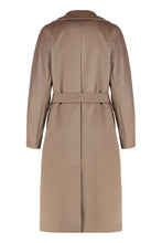 Load image into Gallery viewer, Resina Double-breasted virgin wool  coat

