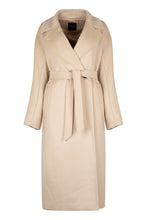 Load image into Gallery viewer, Resina Double-breasted virgin wool  coat
